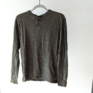 Merona Long Sleeve Green T-shirt